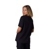 T-SHIRT DAMSKI FOX ABSOLUTE BLACK M